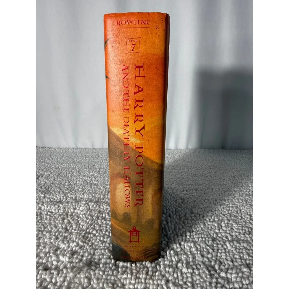 Harry Potter‎ and the Deathly Hallows Book 7 First Edition Jul 07 759 Page Error